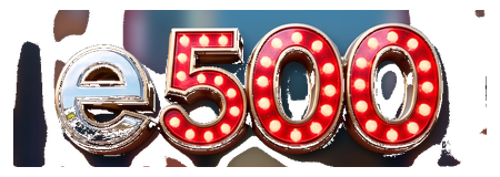 e 500 logo